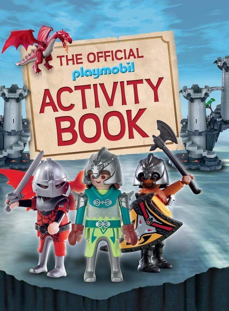 The Official Playmobil Activity Book (HB)