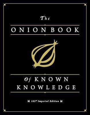 The Onion Book Of Known Knowledge (HB)