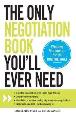 The Only Negotiation Book You'll Ever Need