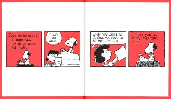 The Peanuts Guide To Love