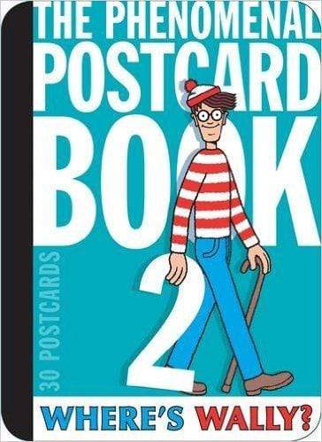 The Phenomenal Postcard Book Two: Where's Wally?