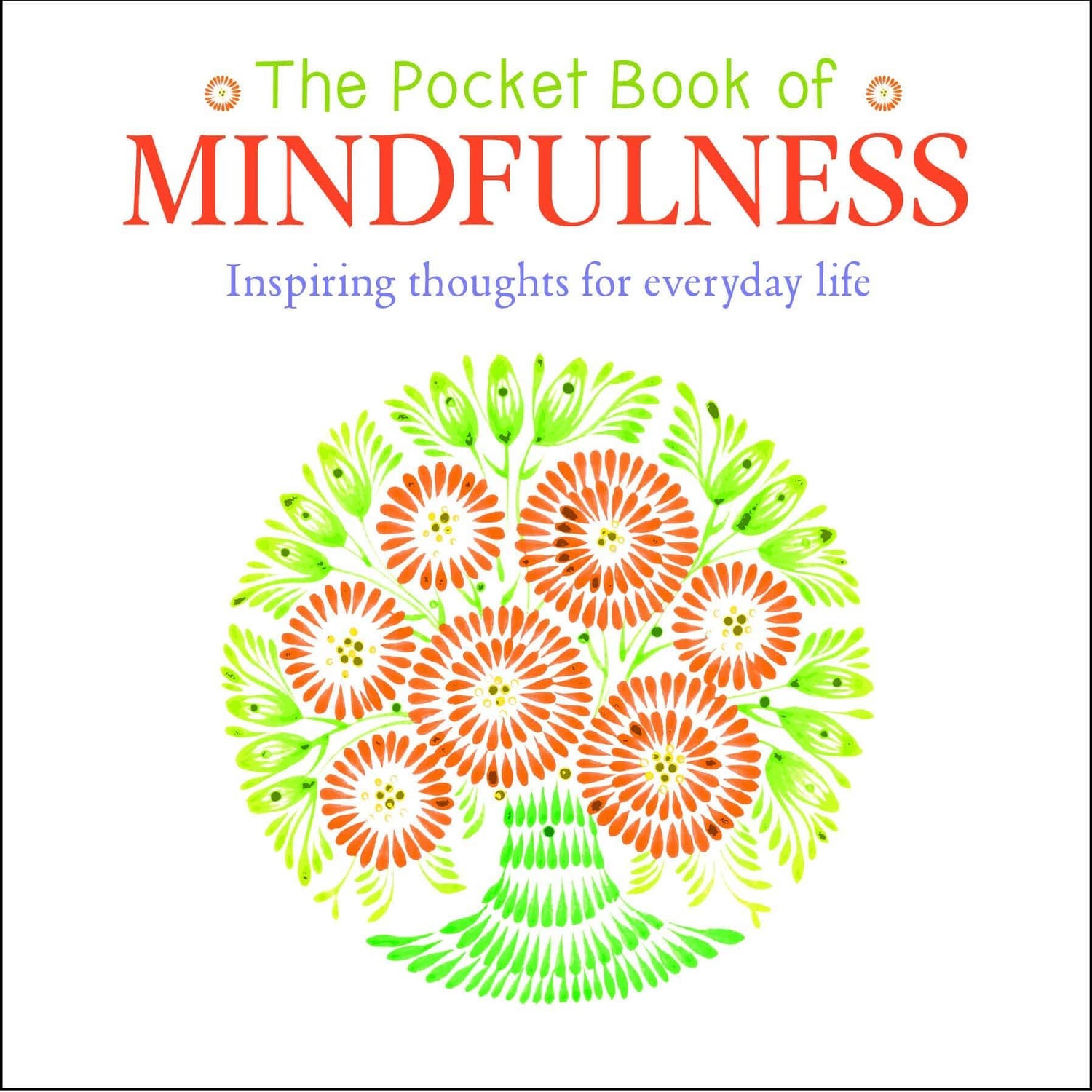 The Pocket Book Of Mindfulness