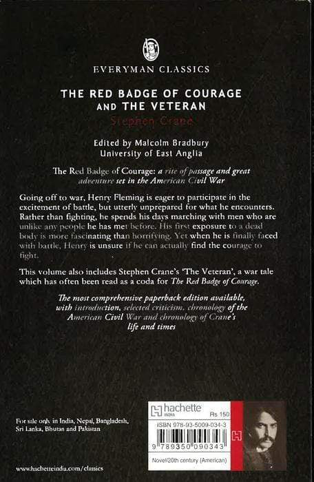 The Red Badge Of Courage And The Veteran