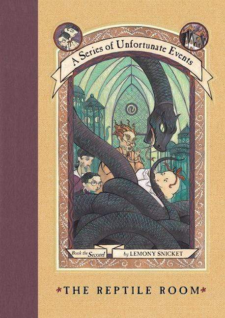 THE REPTILE ROOM (A SERIES OF UNFORTUNATE EVENTS #2)