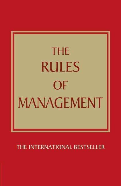 The Rules Of Management