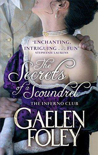 The Secrets of a Scoundrel (The Inferno Club)