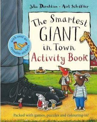 The Smartest Giant in Town (Activity Book)