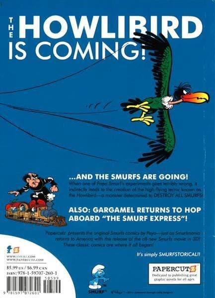 The Smurfs #6: The Smurfs And The Howlibird