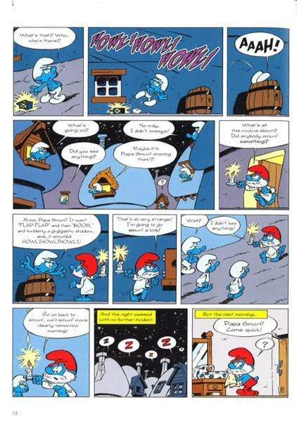 The Smurfs #6: The Smurfs And The Howlibird