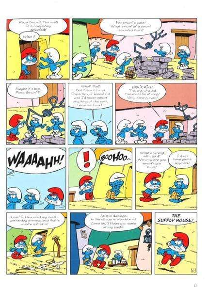 The Smurfs #6: The Smurfs And The Howlibird