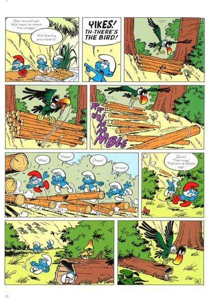 The Smurfs #6: The Smurfs And The Howlibird