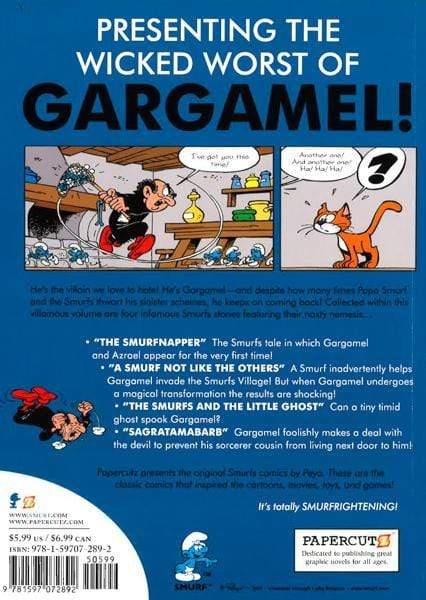 The Smurfs #9: Gargamel And The Smurfs