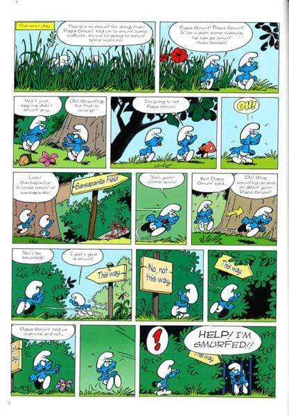 The Smurfs #9: Gargamel And The Smurfs