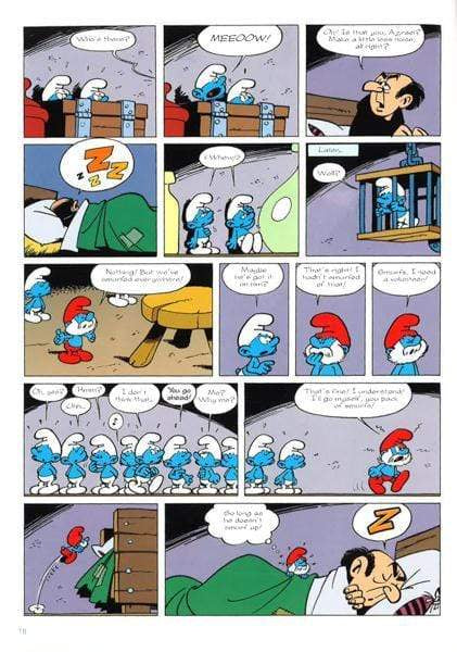 The Smurfs #9: Gargamel And The Smurfs