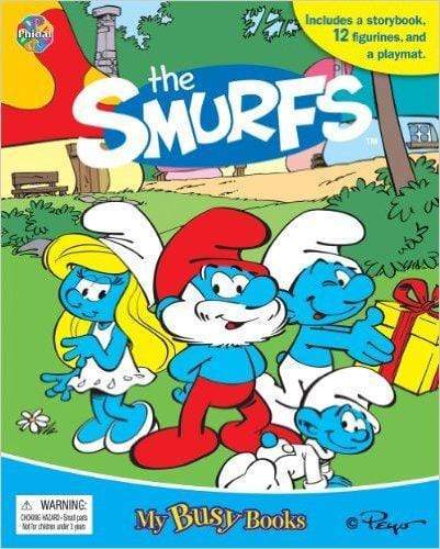 The Smurfs My Busy Book