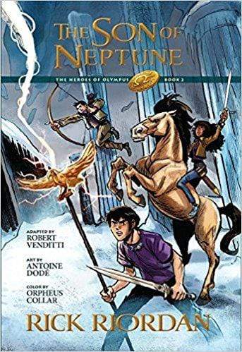 The Son of Neptune: The Graphic Novel