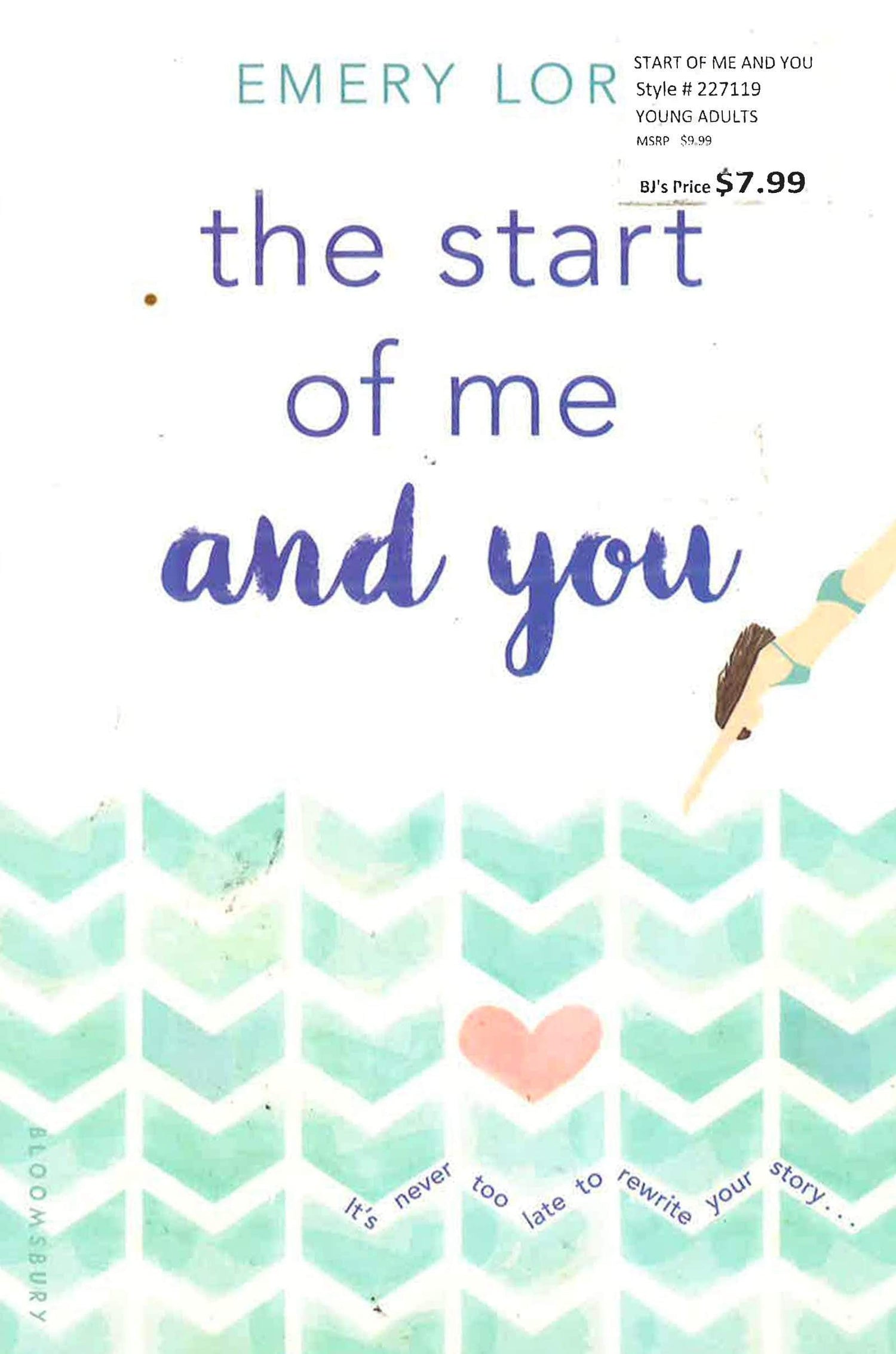 The Start Of Me And You