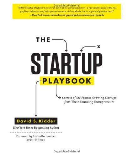 The Startup Playbook