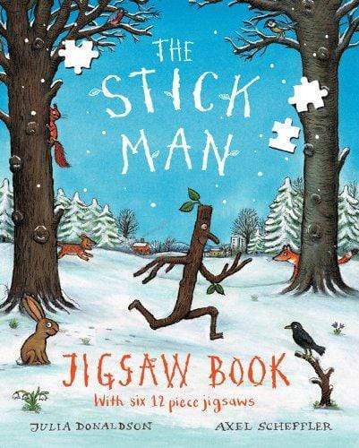 The Stick Man Jigsaw Book With Six