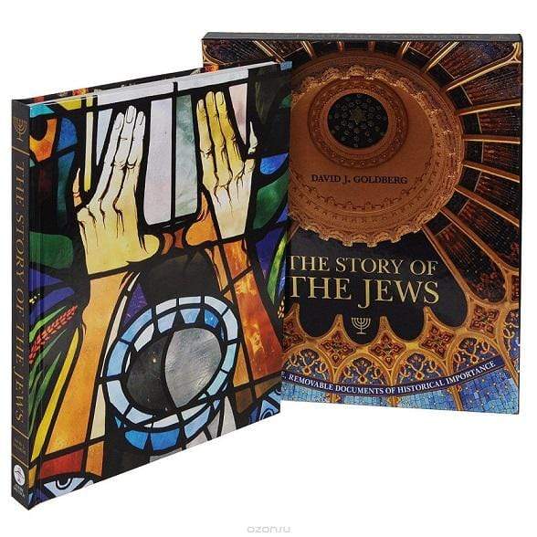 The Story Of The Jews (Slipcase)