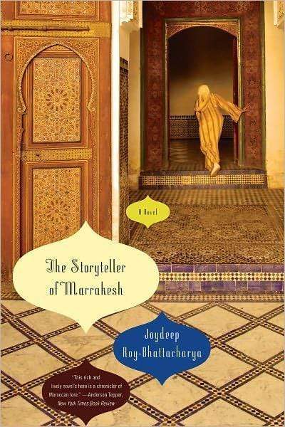 The Storyteller Of Marrakesh