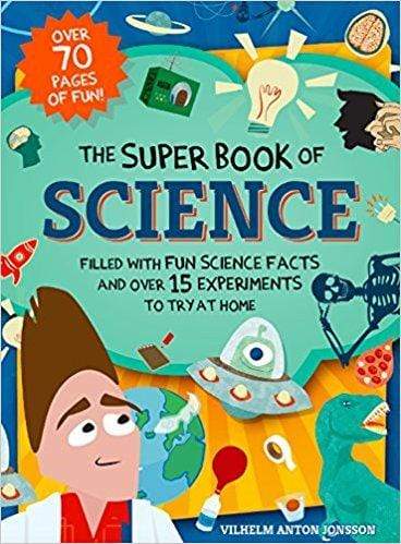 The Super Book Of Science - Over 70 Pages Of Fun