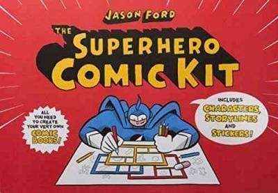 The Superhero Comic Kit