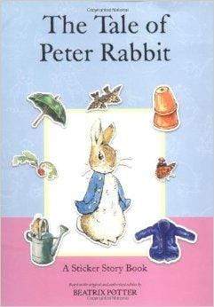 The Tale Of Peter Rabbit : A Sticker Story Book