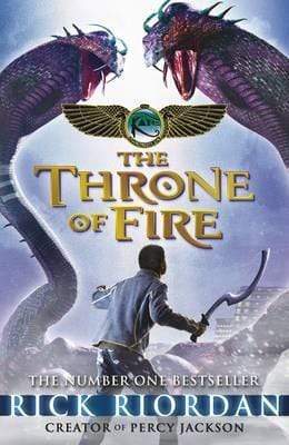 The Throne Of Fire (The Kane Chronicles)