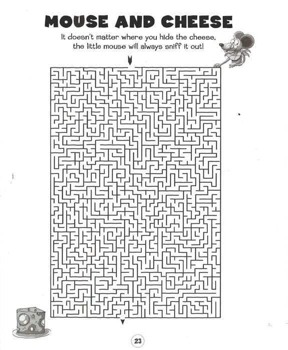 The Totally Brilliant Amazing Mazes Book