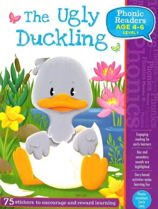 The Ugly Duckling - Phonic Readers Age 4-6 Level 1