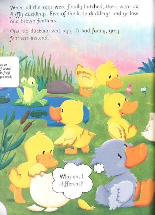 The Ugly Duckling - Phonic Readers Age 4-6 Level 1