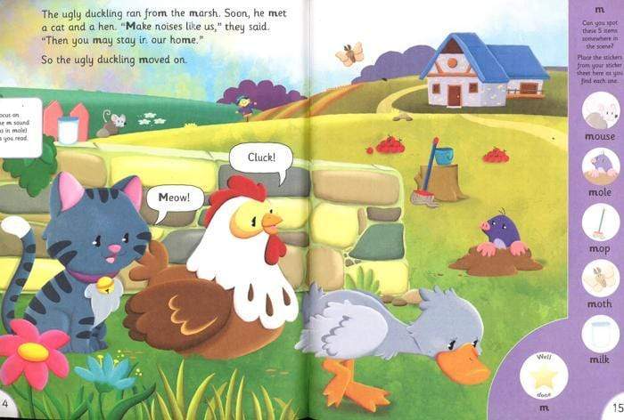 The Ugly Duckling - Phonic Readers Age 4-6 Level 1