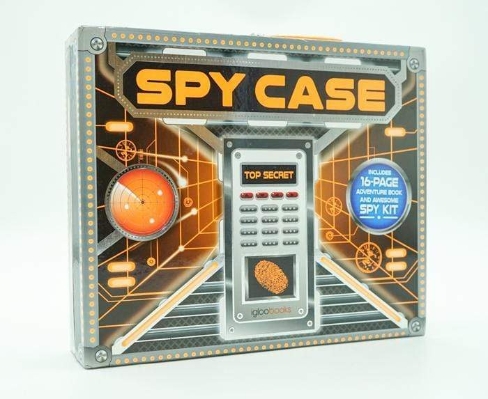 The Ultimate Spy Kit ( Top Secret Box Set )