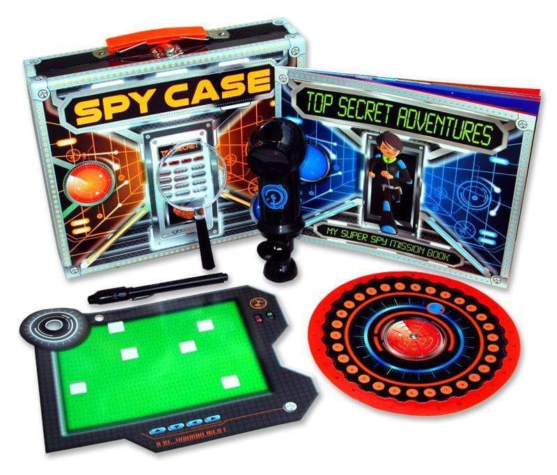 The Ultimate Spy Kit ( Top Secret Box Set )