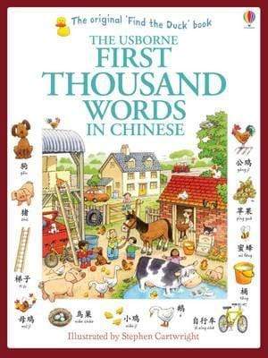 The Usborne First Thousand Words in Chinese