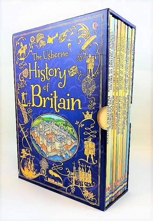 The Usborne History of Britain Collection