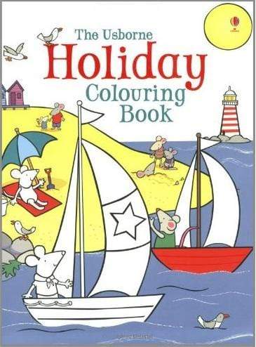 The Usborne Holiday Colouring Book