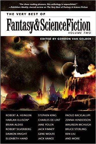 The Very Best of Fantasy and Science Fiction Volume 2