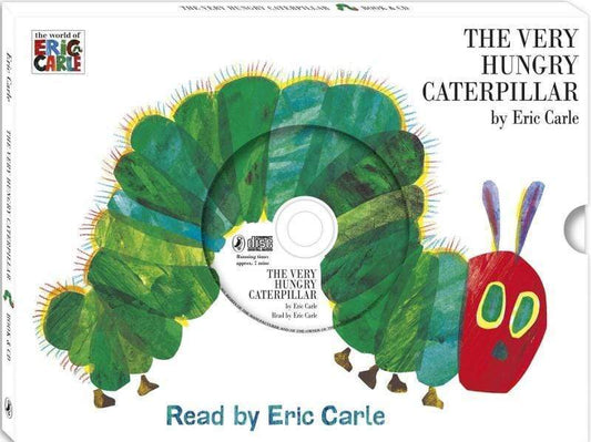 The Very Hungry Caterpillar (Book And Cd)