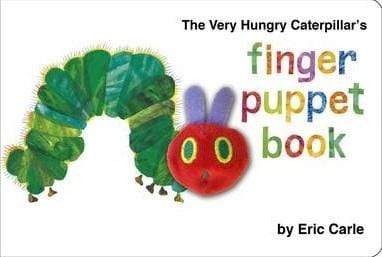 The Very Hungry Caterpillar Finger Puppet Book