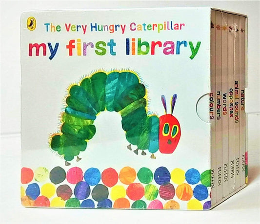 The Very Hungry Caterpillar My First Library