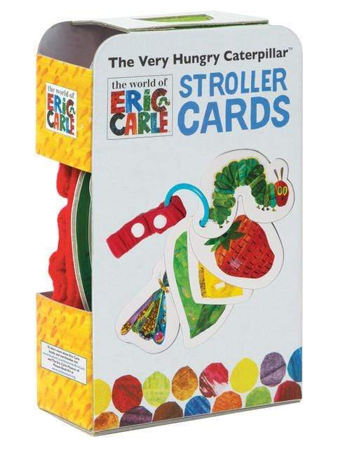 The Very Hungry Caterpillar Stroller Cards