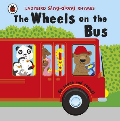 The Wheels On The Bus (Boardbook)