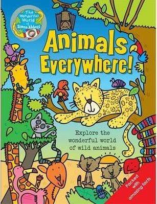 The Wonderful World of Simon Abbott: Animals Everywhere