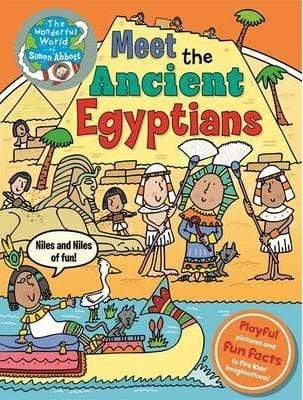 The Wonderful World of Simon Abbott: Meet the Ancient Egyptians