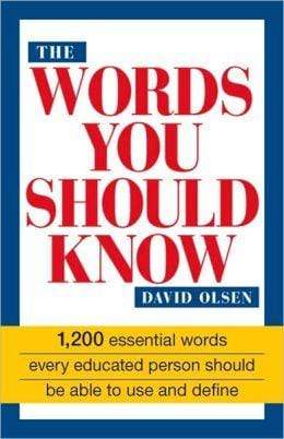 The Words You Should Know