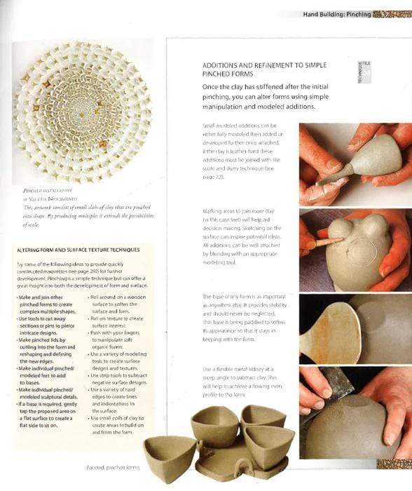 The Workshop Guide To Ceramics