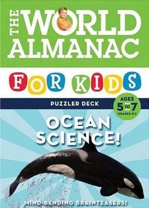 The World Almanac For Kids Pizzler Deck