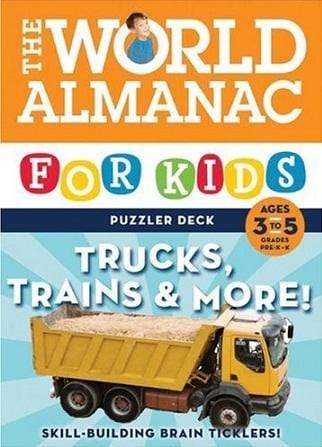 The World Almanac For Kids Puzzler Deck